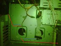 Obudowa Exodus (~2002r.) - Rozmieszczenie wentylatorów w obudowie...