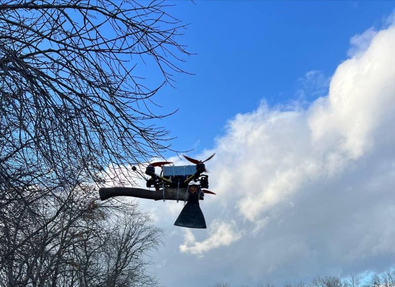 Wykorzystanie dronów w łowiectwie - nadmierna populacja dzików i ASF