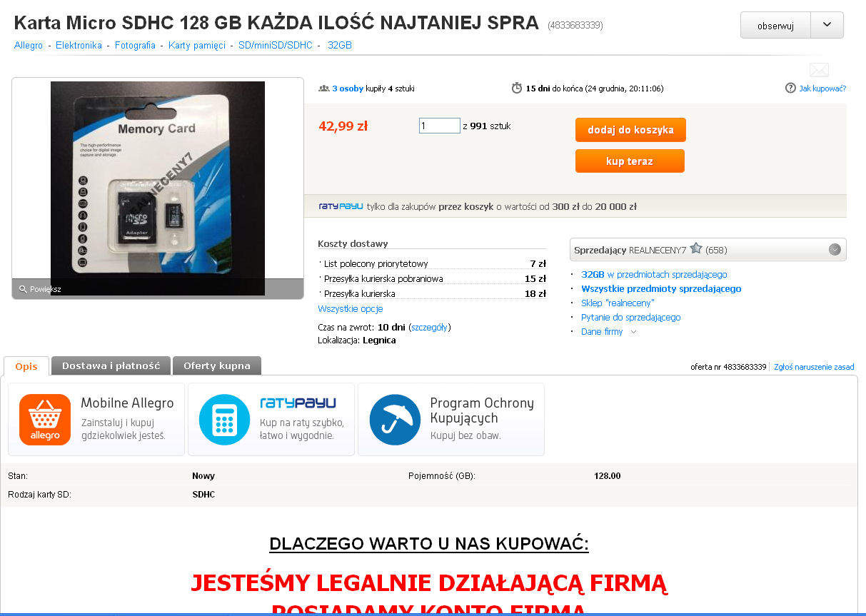 Scheda Micro SD AIWA MSDV30 128GB - Classe U3, A2, Adattatore SD, Impermeabile IP57, Velocità 90 Mbps - 3