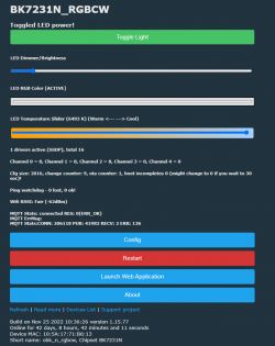 BL602 MagicHome LED Controllers: Discovery Issues and Manual YAML Configuration