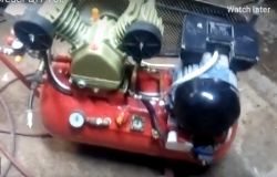 Kompresor DIY 70l sprężarka V2065