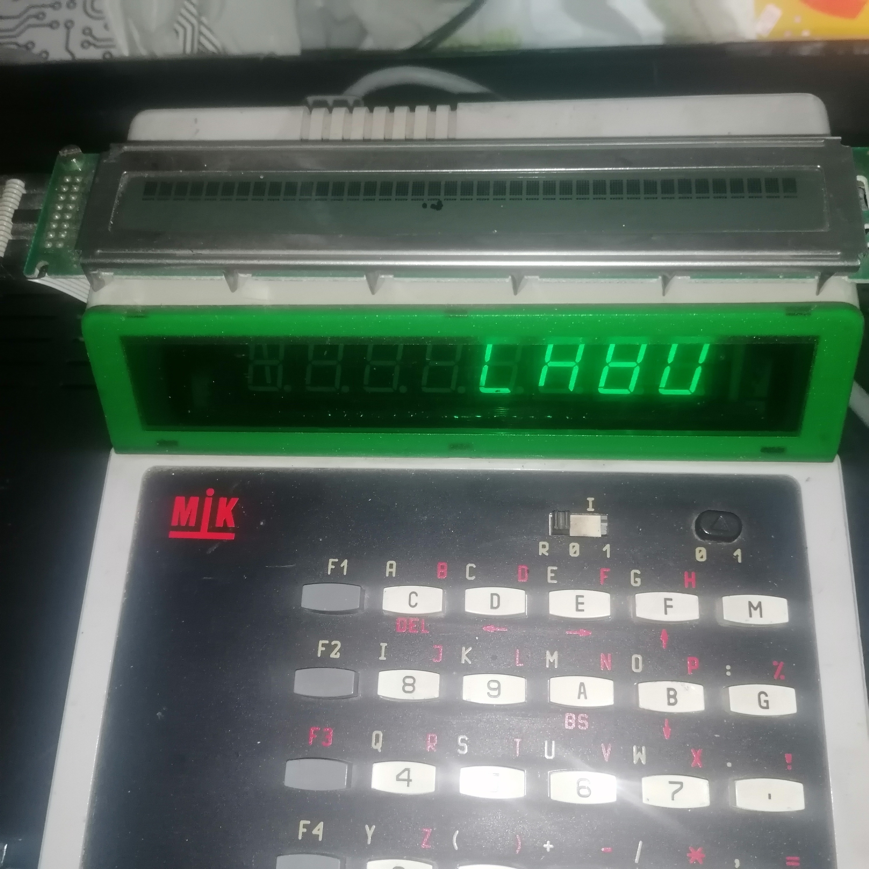 Re: komputer MIK CA80 - reanimacja zabytkowego komputerka - 14