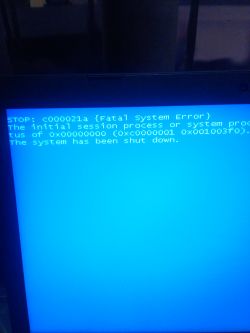 Windows 7 PRO - Installation on a new laptop without a system - fatal error Windows 7 PRO - Installation on a new laptop without a system - fatal error