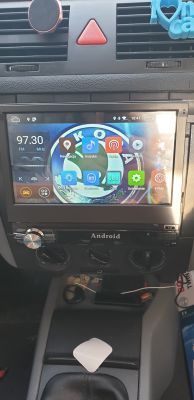 Skoda fabia 1,4 mpi - Podlaczenie radia z navi i wydawanym ekranem