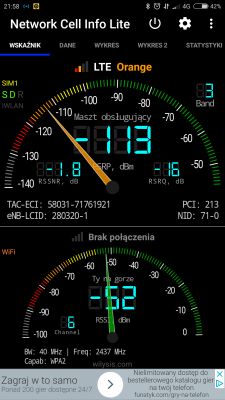 Antenna LTE for Huawei B315 Router - Orange: Improving Performance, Ping & Stability, BTS Range