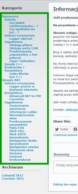 Wordpress, brak dostępności motywu: WP-andreas09 -> co w zamian?