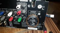 Prosta modyfikacja amplitunera ONKYO TX-SR605 - załączenie subwoofera Prosta modyfikacja amplitunera ONKYO TX-SR605 - załączenie subwoofera
