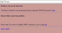DGT VDSL2 FG4 - Strona konfiguracji zamiast stron www po zalogowaniu do neo