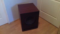 Subwoofer na STX W.30.400.8.MC i TDA7294 Subwoofer na STX W.30.400.8.MC i TDA7294
