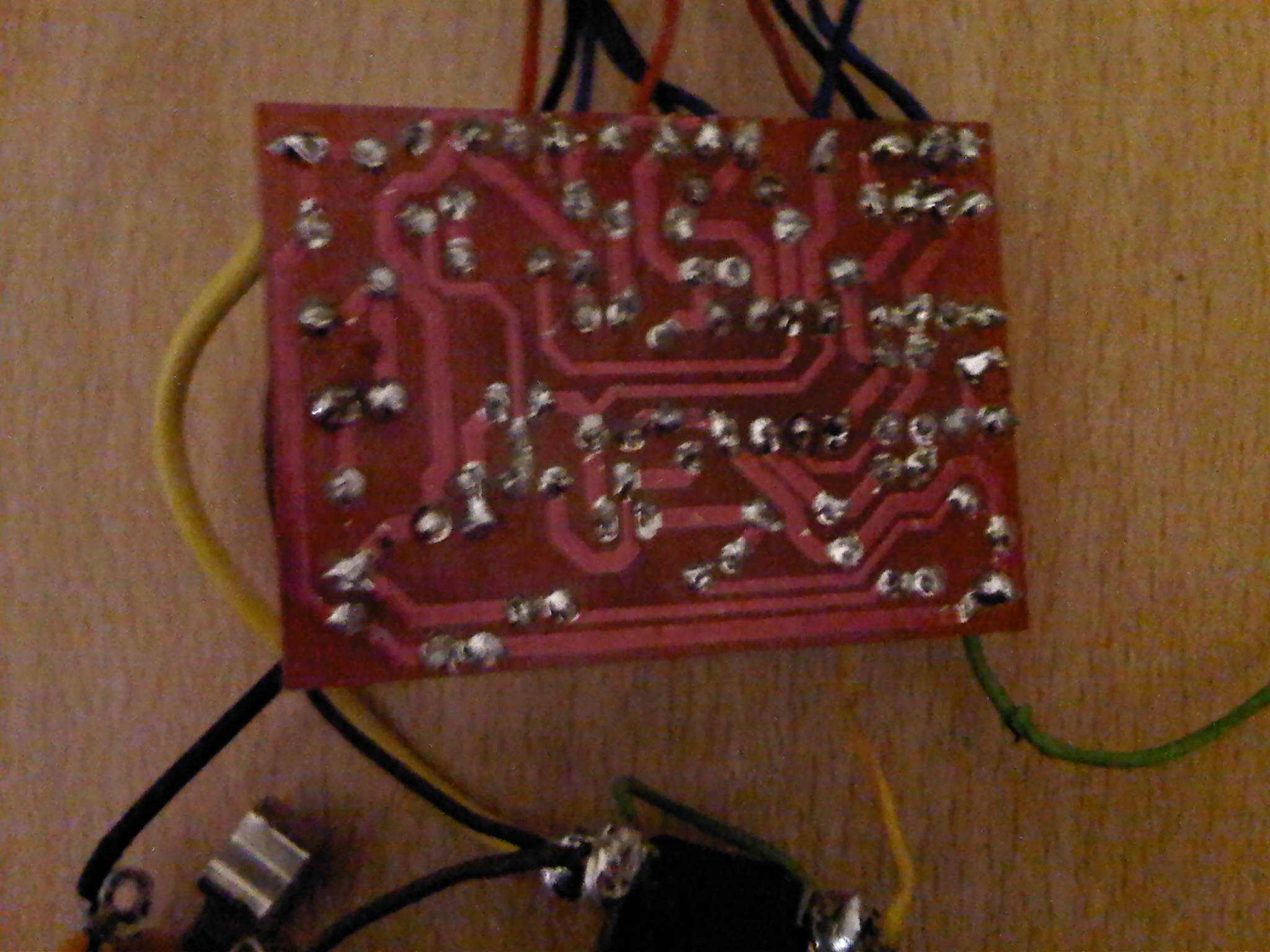 Tube Screamer oraz Brian May Treble Booster elektroda.pl