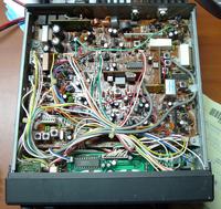 Alan 9001 - zamienniki tranzystorów Q127-Q130 i opis modyfikacji