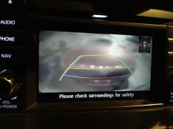 Mazda CX5 2013 - rozmazany obraz po naprawie kamery cofania KD45