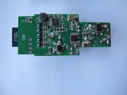 C-8133U PCB Module with Components C-8133U PCB module with electronic components.