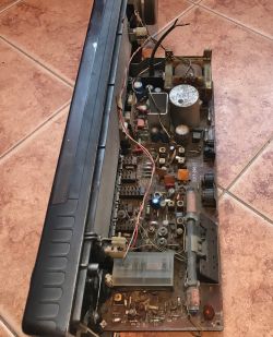 Unitra Taraban 2 - DMP-602 - interior photo gallery, schematic diagram Unitra Taraban 2 - DMP-602 - interior photo gallery, schematic diagram