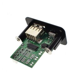 Jak zrobić ładowarkę mini USB z modułu MP3 do samochodu?