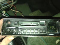 Radio Gelhard GXR 925 SR/12925 - złe podłączenie, brak podświetlenia.