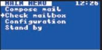 MiniEmail - niezależny, mikroprocesorowy klient poczty e-mail MiniEmail - niezależny, mikroprocesorowy klient poczty e-mail