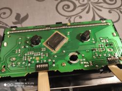 Mitsubishi space star 2000 1,3 - Przedni panel, wyświetlacz