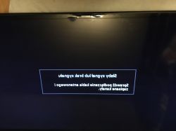samsung ue46f6320 - Brak podświetlenia cyka przekaźnik miga dioda, zasilacz czy