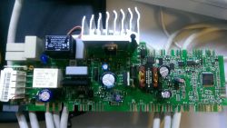 Siemens EQ6 TE607203RW series 700 - Zalany moduł sterujący Siemens EQ6 TE607203RW series 700 - Zalany moduł sterujący