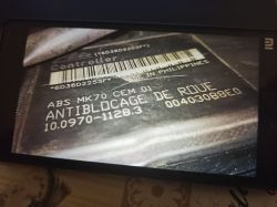 Peugeot 206 sw - Opis złącz pompy ABSu - pompa nie działa