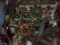 2.0 HDi 90KM układ Siemens zapowietrzone przewody paliwowe.