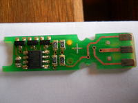 JCB 3CX - immobilser. Zewnętrzna część przy kluczykach. Przyczyna awarii?