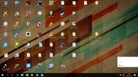 Windows 10 - Tejmniczy prostokąt w lewym dolnym rogu ekranu. Windows 10 - Tejmniczy prostokąt w lewym dolnym rogu ekranu.