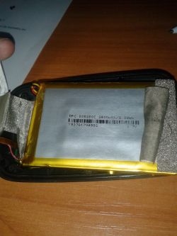 Wymiana baterii w nawigacji rowerowej Mio Cyclo 205 - Zamiennik Li-Poly 2400mAh 3,7V