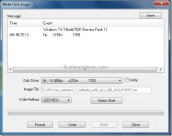eMachines eM350 – instalacja Windows XP z pendrive, nie uruchamia się instalator