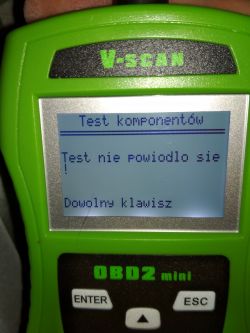 V-scan, tani skaner diagnostyczny OBD2 V-scan, tani skaner diagnostyczny OBD2