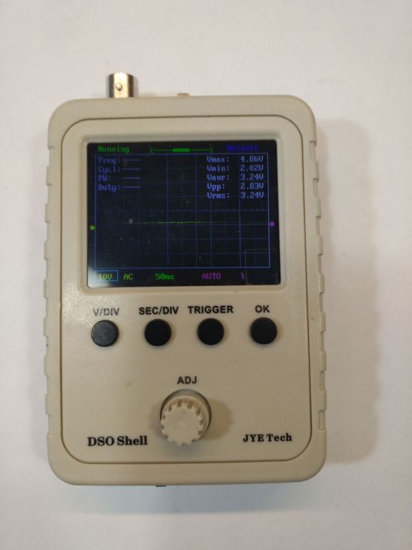 Taschenoszilloskop DSO-150 (ORIGINAL) oder jüngerer Bruder DSO-138 - Übersicht