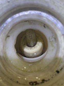 Poziom płynu chłodzącego Mercedes viano jak skasować