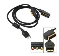 PS3 podłaczenie poprzez euro ale tylko obraz- niedziała