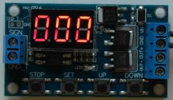 Timer HW-0516 - przydatny i tani sterownik czasowy z Chin Timer HW-0516 - przydatny i tani sterownik czasowy z Chin