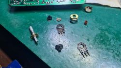 Renowacja wzmacniacza Sansui AU-717