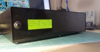 Wzmacniacz LM3886 + TDA7318 by Slawek K. Wzmacniacz LM3886 + TDA7318 by Slawek K.