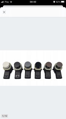 Toyota Auris 2010 - Problem z czujnikami parkowania po zmianie zderzaka 2-3 pin.