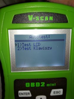 V-scan, tani skaner diagnostyczny OBD2 V-scan, tani skaner diagnostyczny OBD2