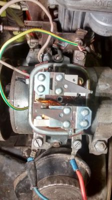 VW Garbus: błąd w ładowaniu akumulatora 6V - prądnica, regulator, kabelki, napięcie