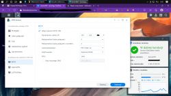Konfiguracja serwera NAS Synology DS218play - brak widoczności poza siecią LAN