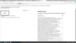 Software interface for managing LFS files via browser on BK7231T device.