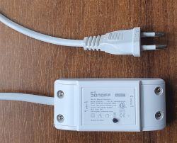 Sonoff Basic with Power Cord Sonoff Basic – Wi-Fi Smart Switch with attached power cord