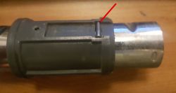 Broken locking mechanism in Zelmer Cobra II Silent telescopic tube