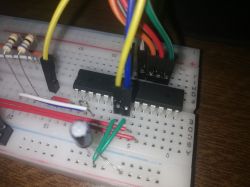 Nie rozpoznano urządzenia USB przy projekcie kontrolera na Atmega8A-PU