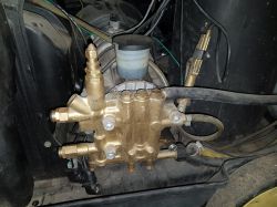 karcher HDS 895 wyłącza się - Myjka wyłącza się przy niskim cisnieniu