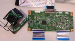 Uszkodzony monitor Samsung U28E590D - mrugający ekran, kolorowe pionowe linie, serwis w Będzinie