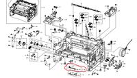 SCX-4623FN - Zacięcie papieru za piecem po wymianie separatora i rolki