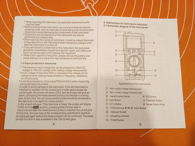 MESTEK DM 100 - miernik uniwersalny dla każdego? Krótki opis i kilka fotek.