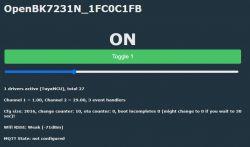 OpenBeken and TuyaMCU dimmer - configuration guide/tutorial
